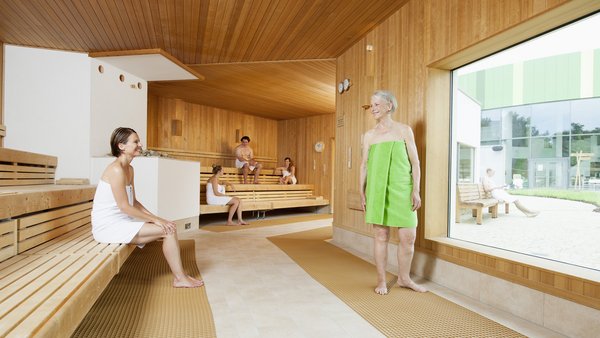 Finnische Sauna Bambados Bamberg