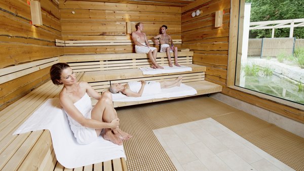 Sauna mit Kelofurnier Bambados Bamberg